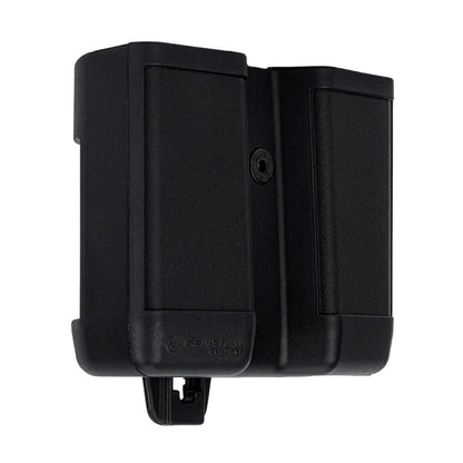Porta Carregador Duplo CLIP General Coldres - Preto