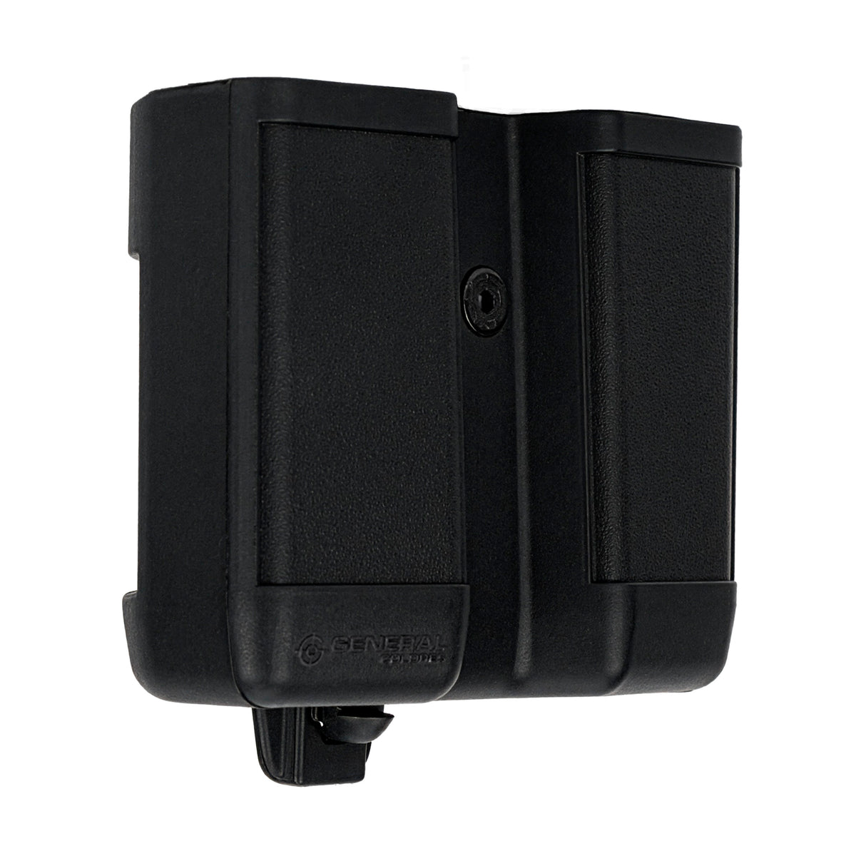 Porta Carregador Duplo CLIP General Coldres - Preto