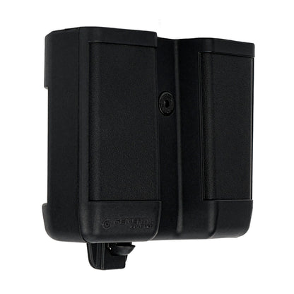 Porta Carregador Duplo CLIP General Coldres - Preto