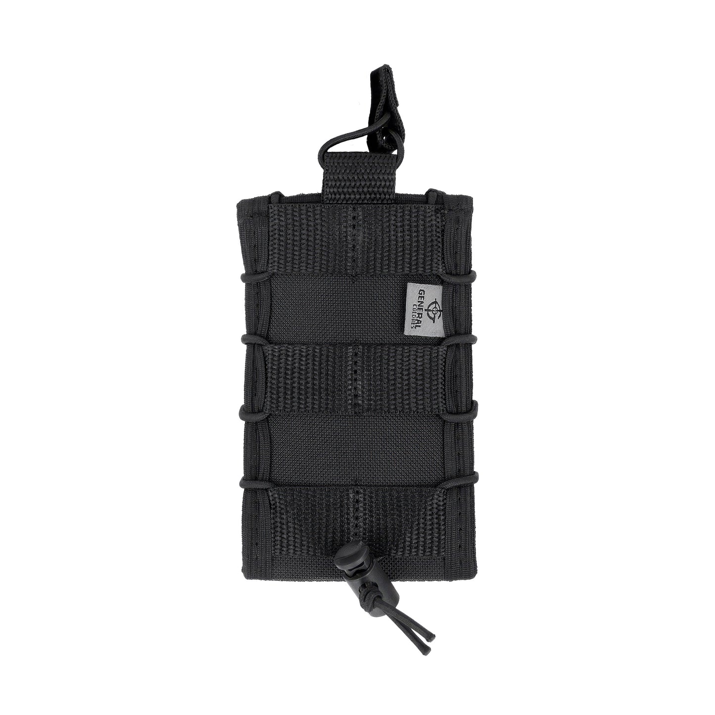 PORTA CARREGADOR DE FUZIL MOLLE GENERAL COLDRES - PRETO