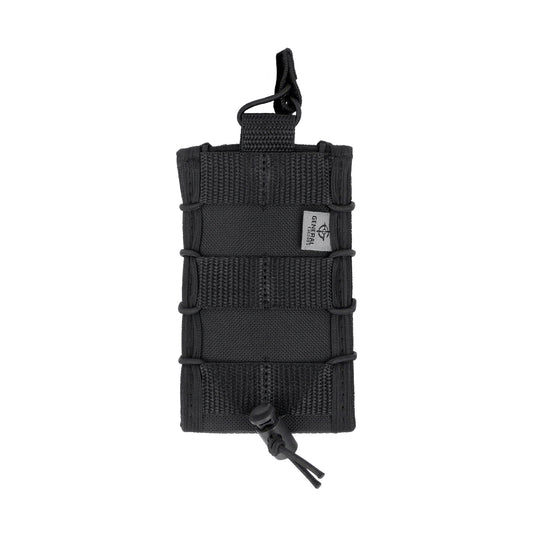 Porta Carregador De Fuzil Molle General Coldres - Preto