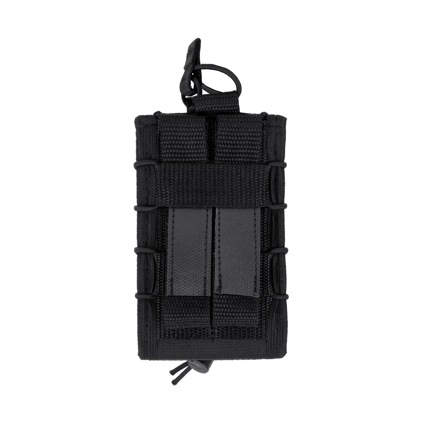 PORTA CARREGADOR DE FUZIL MOLLE GENERAL COLDRES - PRETO