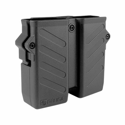 Porta Carregador Duplo VECTOR - Fast - Preto Bélica
