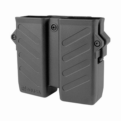 Porta Carregador Duplo VECTOR - Fast - Preto Bélica