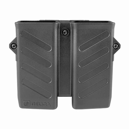 Porta Carregador Duplo VECTOR - Fast - Preto Bélica